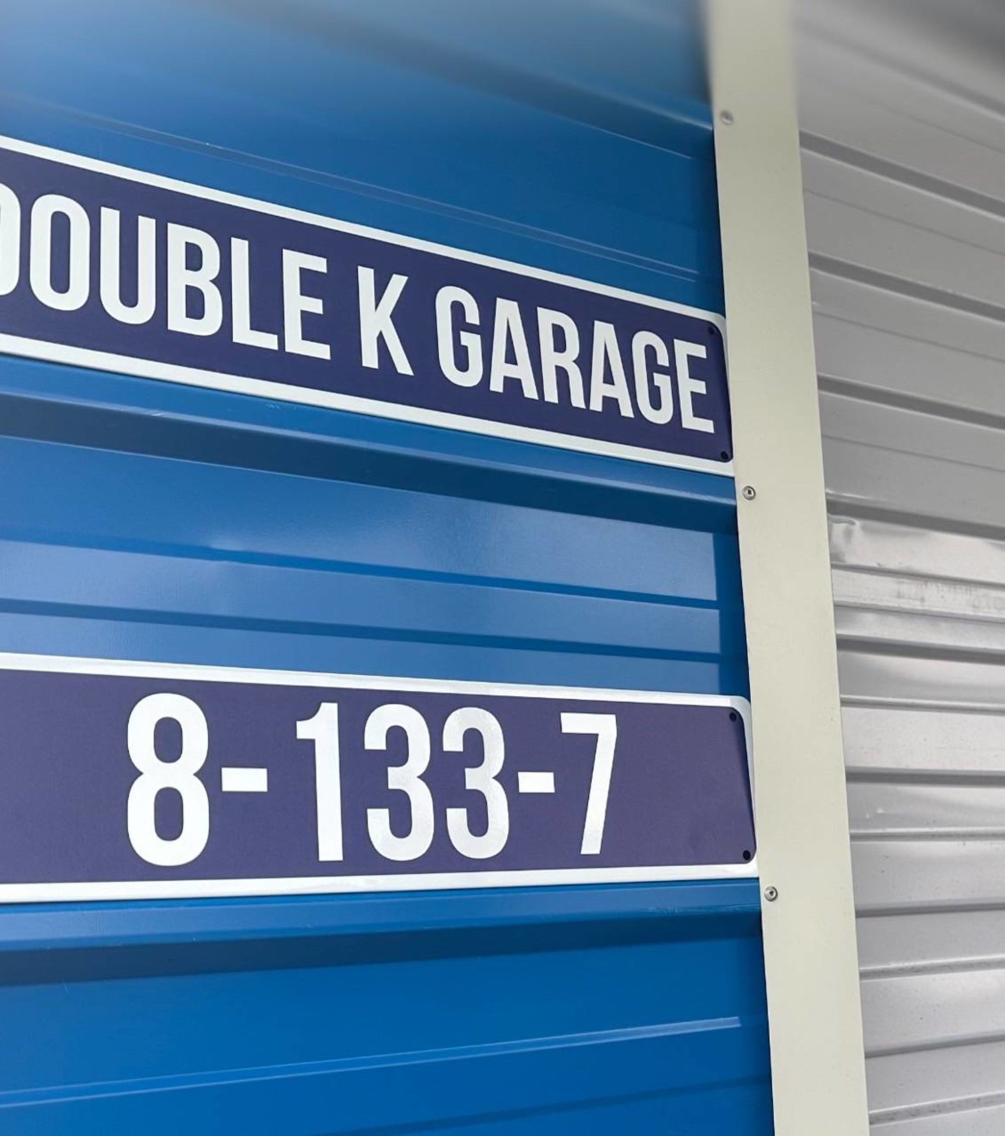 Double K garage